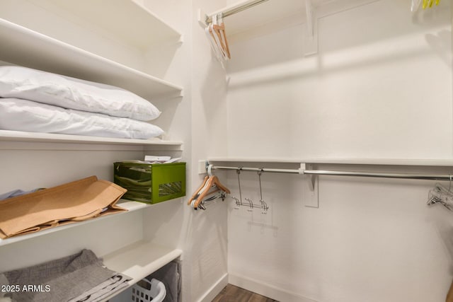 1153 W Diamondback Dr, Chandler, AZ 85286 - walk in closet with wood finished floors