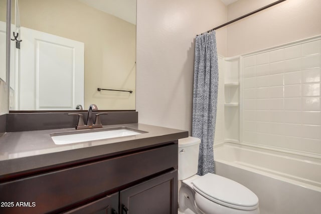 1153 W Diamondback Dr, Chandler, AZ 85286 - full bath with toilet, vanity, and shower / bath combo