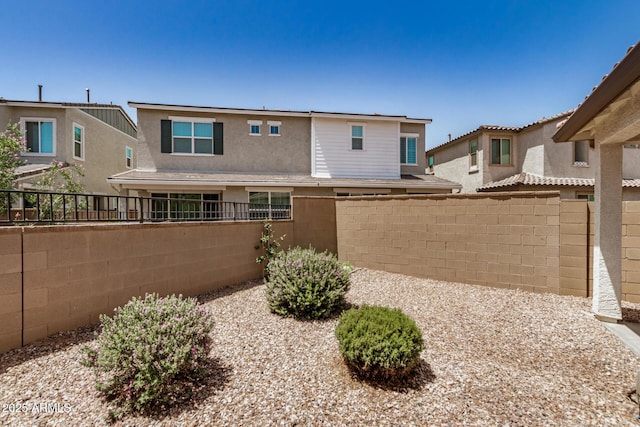 1153 W Diamondback Dr, Chandler, AZ 85286 - view of front of home featuring fence and stucco siding