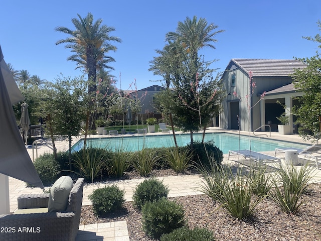 1153 W Diamondback Dr, Chandler, AZ 85286 - view of community pool