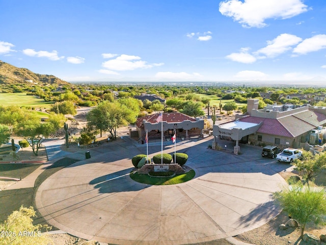 3946 N Pinnacle Hills Cir, Mesa, AZ 85207 - bird's eye view