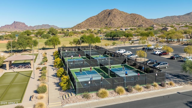 3946 N Pinnacle Hills Cir, Mesa, AZ 85207 - bird's eye view of a mountainous background