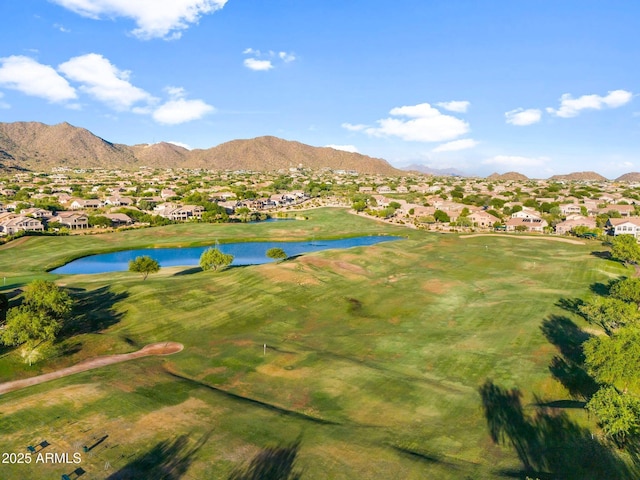 3946 N Pinnacle Hills Cir, Mesa, AZ 85207 - view of property location featuring nearby suburban area, a water and mountain view, and a golf club