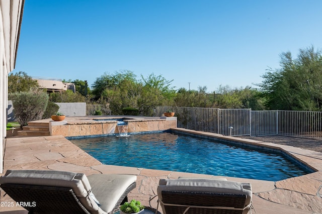 3946 N Pinnacle Hills Cir, Mesa, AZ 85207 - view of pool featuring an outdoor hot tub
