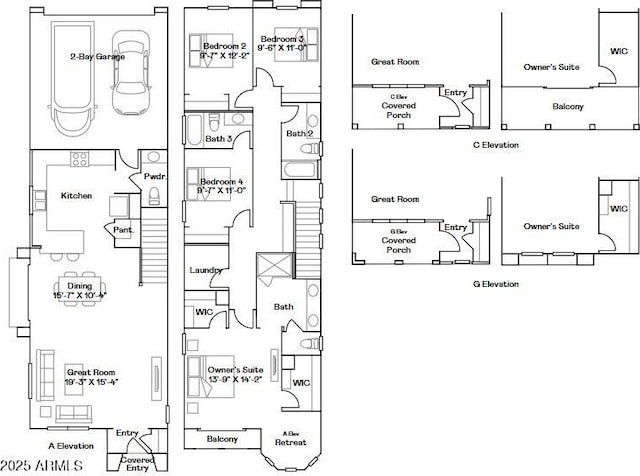 3343 S Lily Ave, Mesa, AZ 85212 - view of room layout
