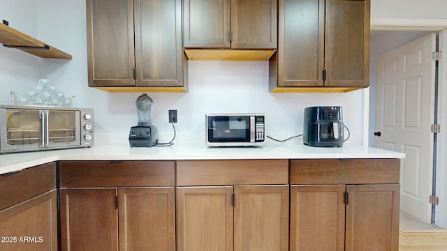 view of kitchen