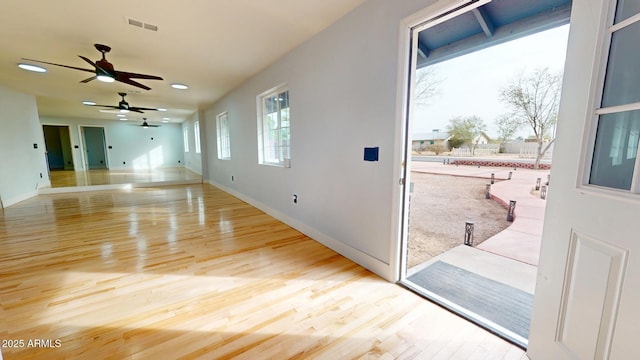 living room featuring wood-type flooring