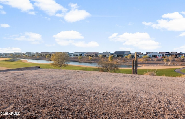 26696 W Siesta Ln, Buckeye, AZ 85396 - view of property's community featuring a residential view, a water view, and a yard