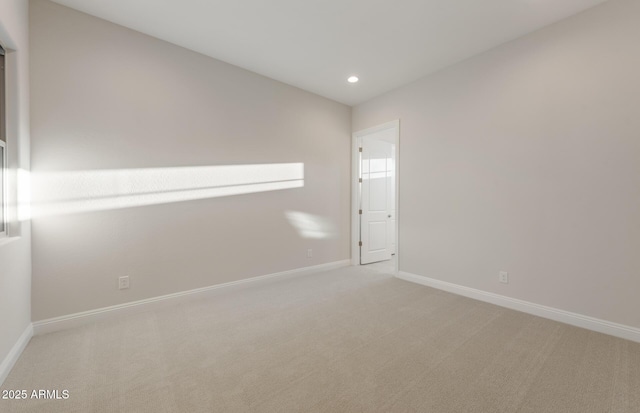 26696 W Siesta Ln, Buckeye, AZ 85396 - unfurnished room featuring carpet flooring, baseboards, and recessed lighting