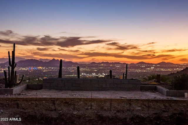 property view of mountains