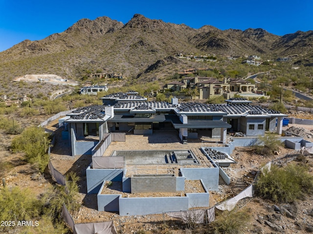 property view of mountains