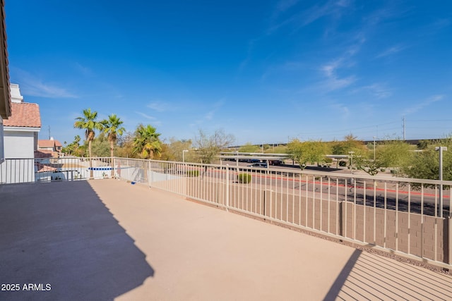 3837 E Windsong Dr, Phoenix, AZ 85048 - view of patio