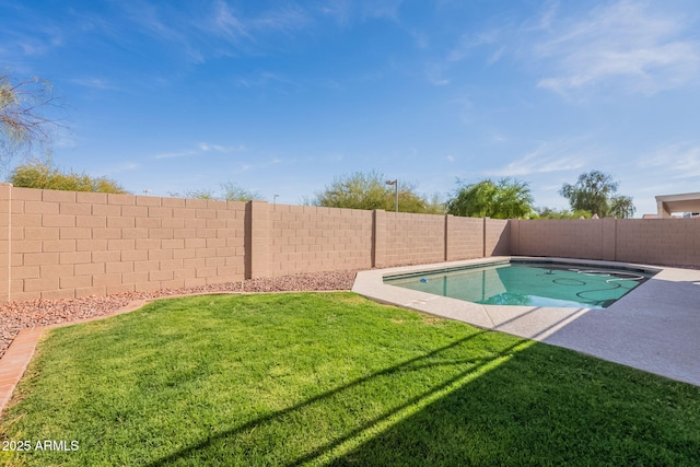 3837 E Windsong Dr, Phoenix, AZ 85048 - view of yard