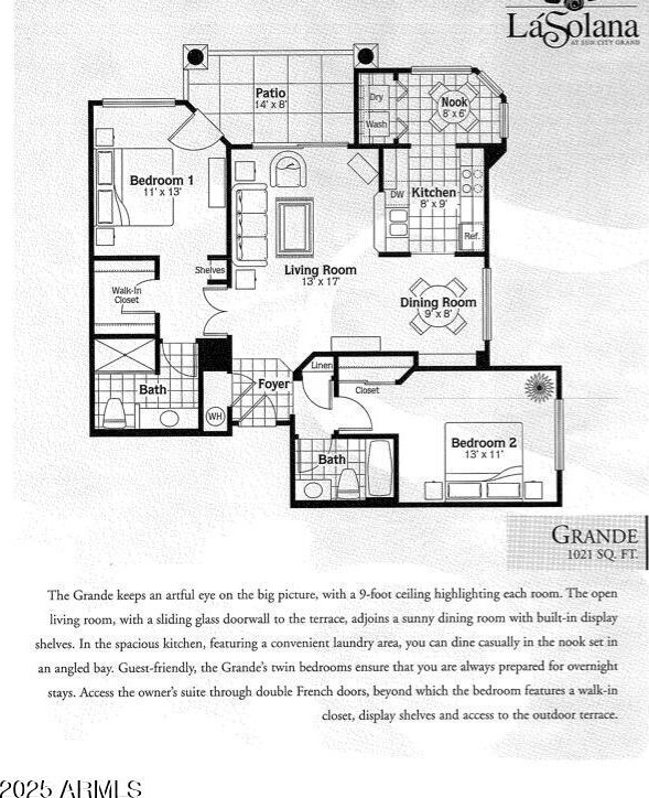 14950 W Mountain View Blvd Unit 7111, Surprise, AZ 85374 - view of layout