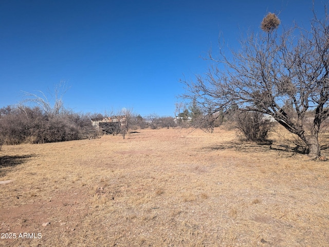 view of nature with a rural view