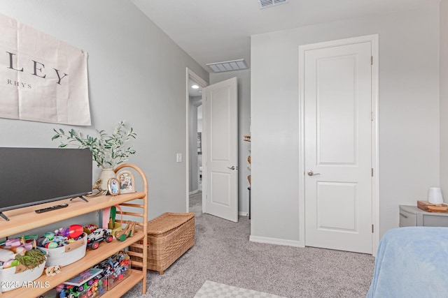 2499 S Entwistle St, Gilbert, AZ 85295 - carpeted bedroom with baseboards