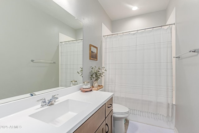 2499 S Entwistle St, Gilbert, AZ 85295 - bathroom featuring vanity and toilet