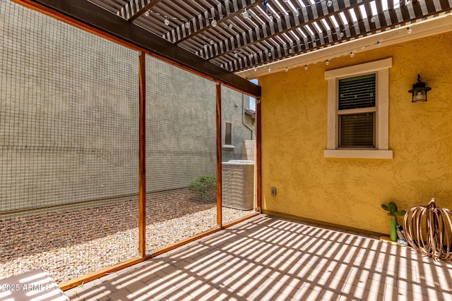 2499 S Entwistle St, Gilbert, AZ 85295 - view of unfurnished sunroom