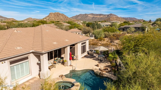 property view of mountains