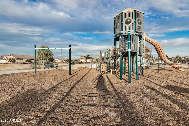 view of playground