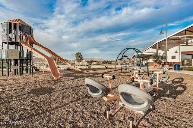 view of playground