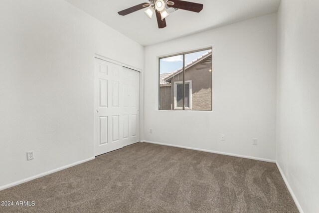 spacious closet featuring carpet