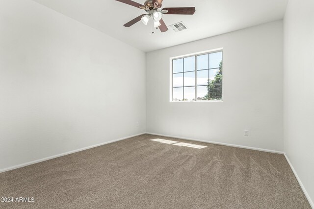 empty room with carpet