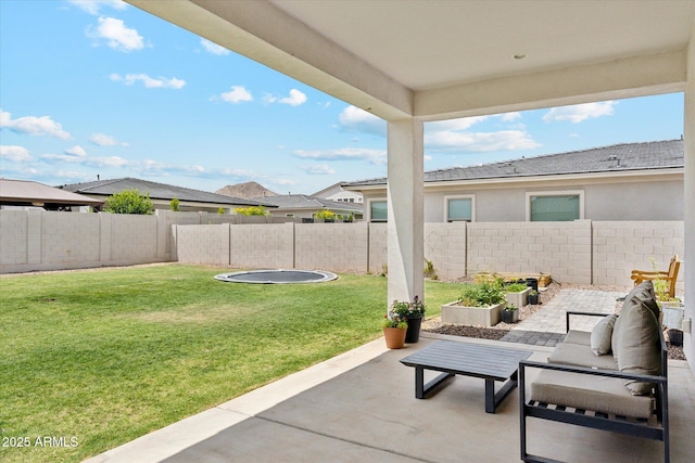 3919 W Abalone Ln, San Tan Valley, AZ 85144 - view of patio