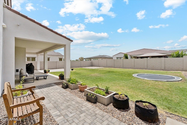 3919 W Abalone Ln, San Tan Valley, AZ 85144 - view of patio / terrace
