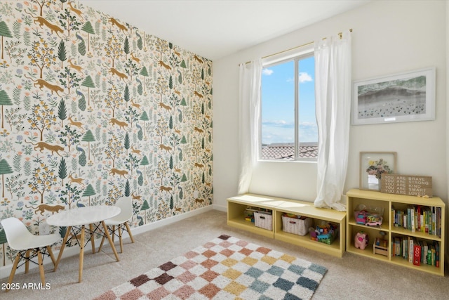 3919 W Abalone Ln, San Tan Valley, AZ 85144 - rec room with carpet floors