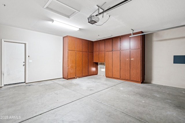 12727 W Lowden Rd, Peoria, AZ 85383 - garage featuring a garage door opener