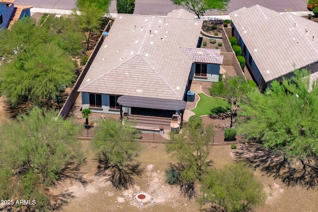 12727 W Lowden Rd, Peoria, AZ 85383 - aerial view of property and surrounding area