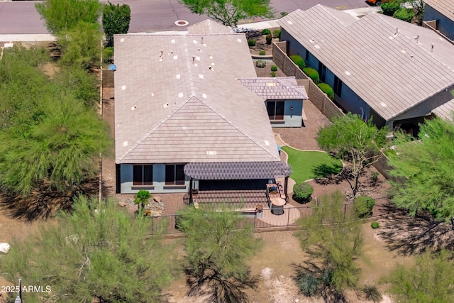 12727 W Lowden Rd, Peoria, AZ 85383 - view from above of property