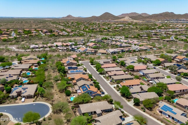 12727 W Lowden Rd, Peoria, AZ 85383 - view of property location with a mountain backdrop and nearby suburban area