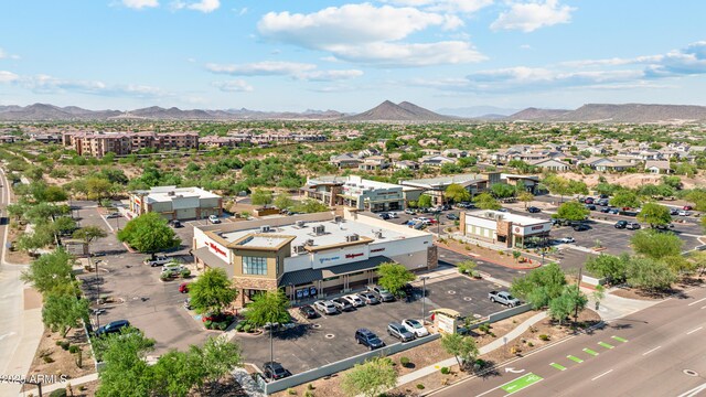12727 W Lowden Rd, Peoria, AZ 85383 - bird's eye view of a mountainous background