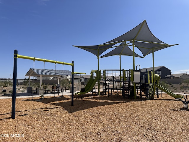 view of community play area