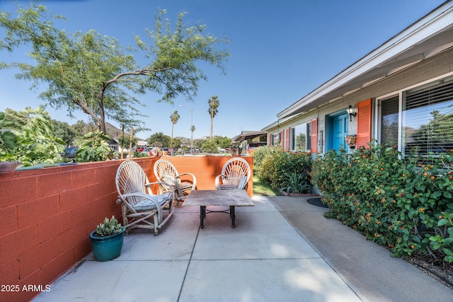 1027 E El Camino Dr, Phoenix, AZ 85020 - view of patio