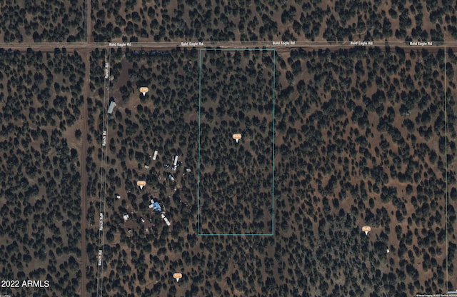 9325 Bald Eagle Rd -, Unit Show Low AZ, 85901 land for sale