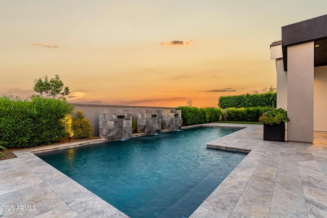 6970 E Joshua Tree Ln, Paradise Valley, AZ 85253 - view of pool featuring a patio area