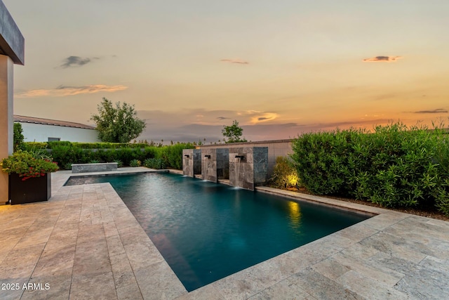 6970 E Joshua Tree Ln, Paradise Valley, AZ 85253 - view of pool featuring a patio area
