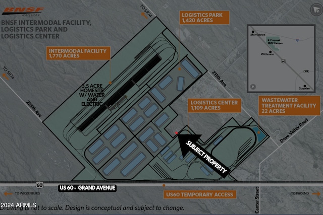 220XX W Galvin St -, Unit Wittmann AZ, 85361 land for sale