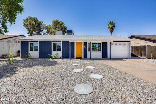 3801 E Captain Dreyfus Ave, Phoenix, AZ 85032 - single story home with a garage and driveway