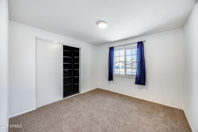 3801 E Captain Dreyfus Ave, Phoenix, AZ 85032 - unfurnished bedroom with carpet and a closet