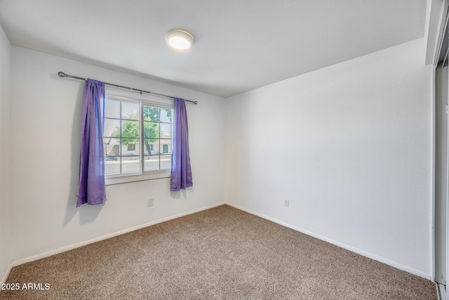 3801 E Captain Dreyfus Ave, Phoenix, AZ 85032 - empty room with carpet floors and baseboards