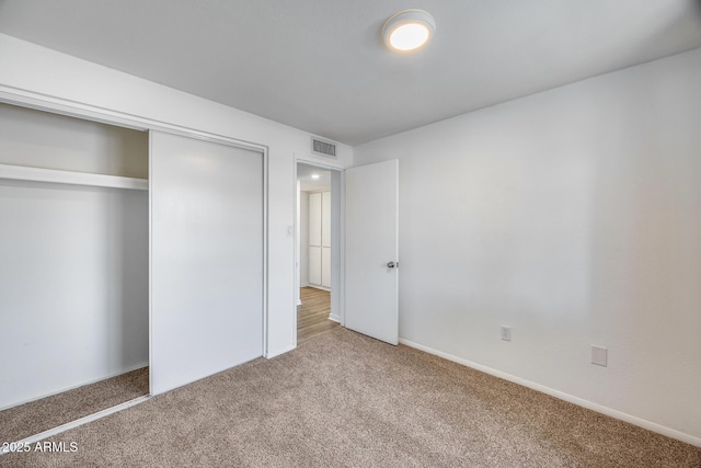 3801 E Captain Dreyfus Ave, Phoenix, AZ 85032 - unfurnished bedroom with carpet flooring and a closet