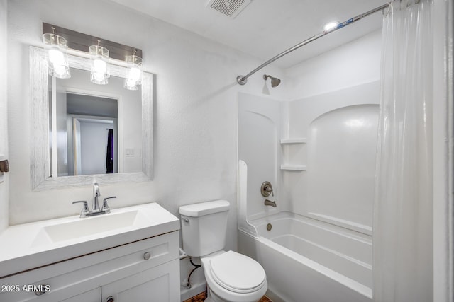 3801 E Captain Dreyfus Ave, Phoenix, AZ 85032 - full bath with shower / tub combo, vanity, and a textured wall