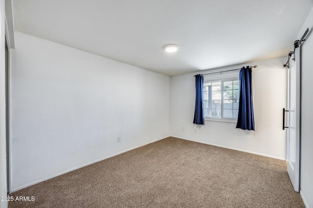 3801 E Captain Dreyfus Ave, Phoenix, AZ 85032 - spare room featuring carpet floors and baseboards