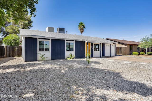 3801 E Captain Dreyfus Ave, Phoenix, AZ 85032 - ranch-style house featuring a garage and driveway