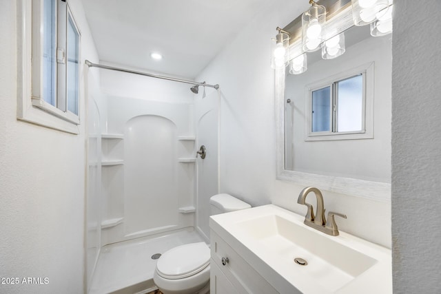 3801 E Captain Dreyfus Ave, Phoenix, AZ 85032 - bathroom featuring a shower and vanity