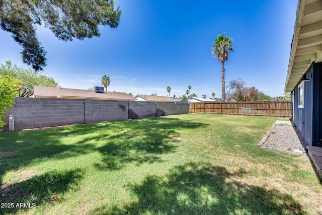 3801 E Captain Dreyfus Ave, Phoenix, AZ 85032 - view of fenced backyard